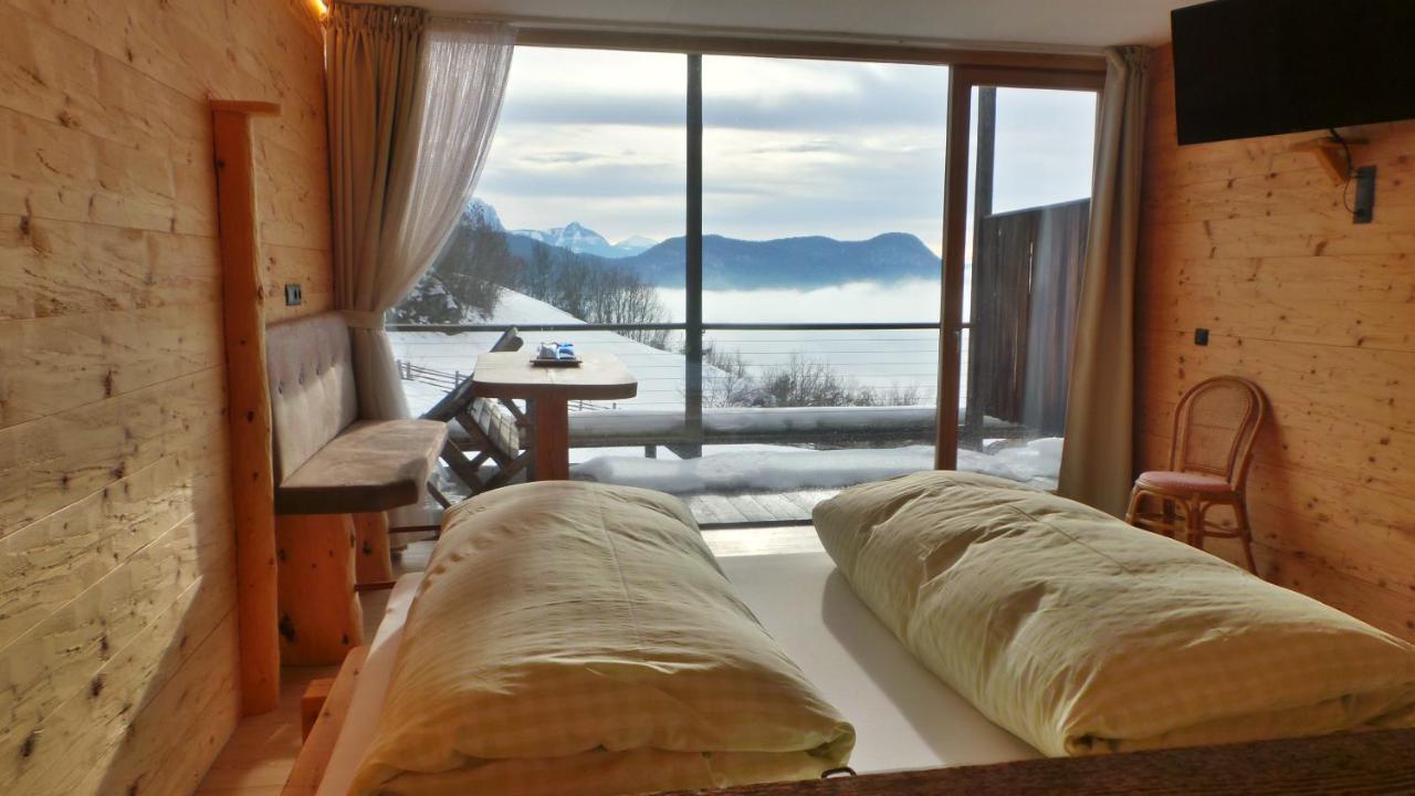 Albergo Gasthof Zur Krone Laion Bagian luar foto