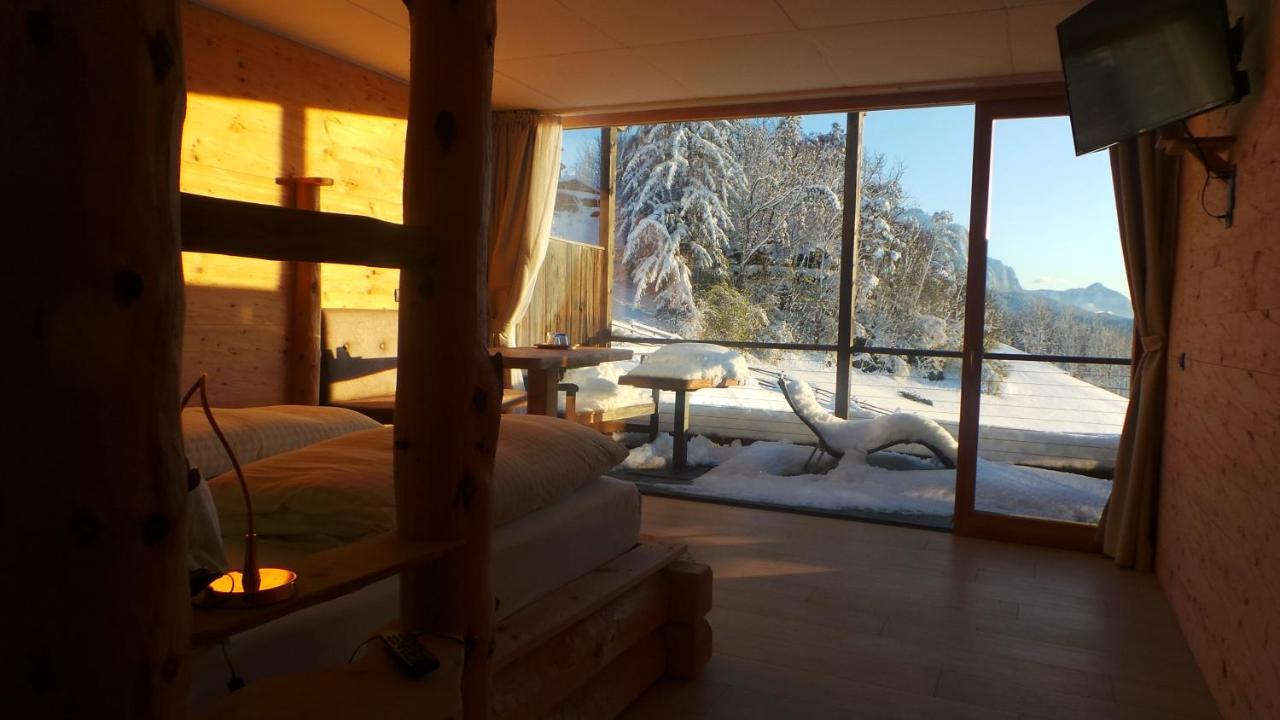 Albergo Gasthof Zur Krone Laion Bagian luar foto