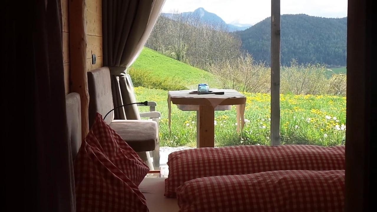 Albergo Gasthof Zur Krone Laion Bagian luar foto
