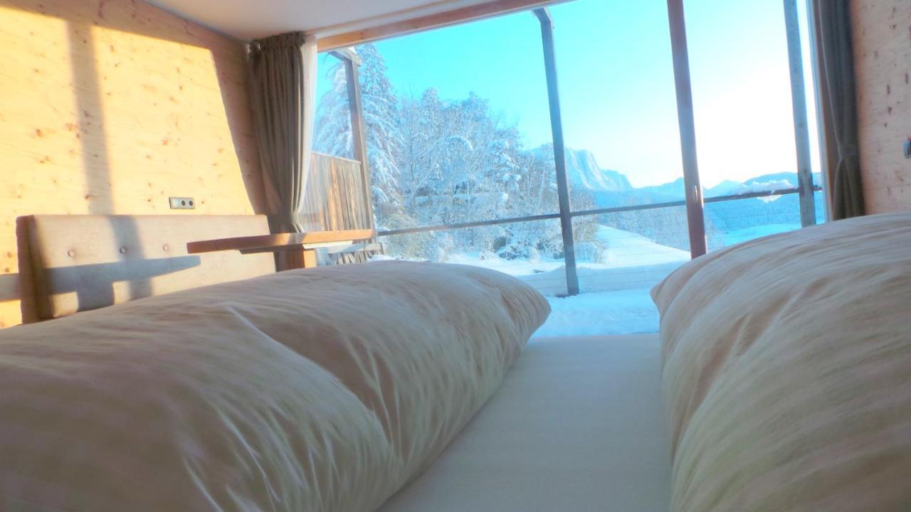 Albergo Gasthof Zur Krone Laion Bagian luar foto