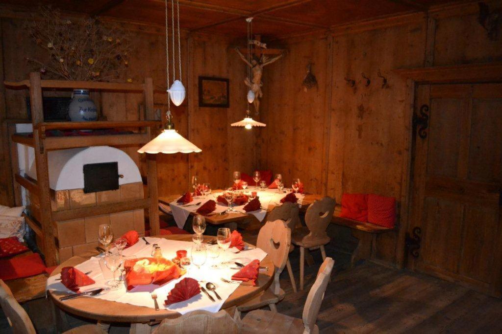 Albergo Gasthof Zur Krone Laion Bagian luar foto