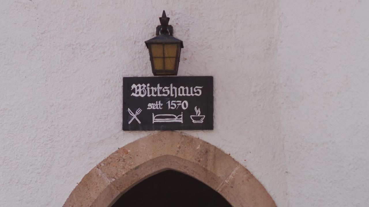 Albergo Gasthof Zur Krone Laion Bagian luar foto