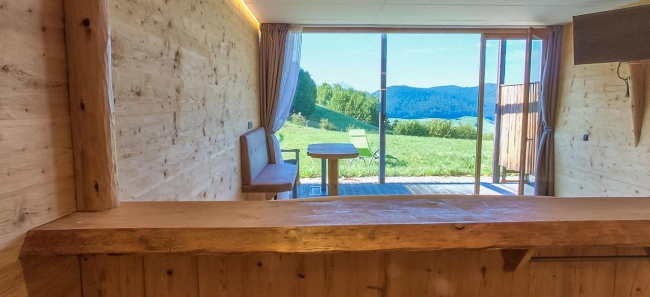 Albergo Gasthof Zur Krone Laion Bagian luar foto
