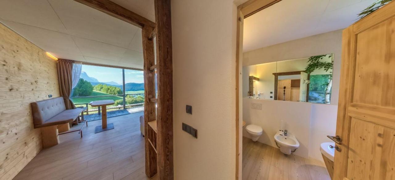 Albergo Gasthof Zur Krone Laion Bagian luar foto